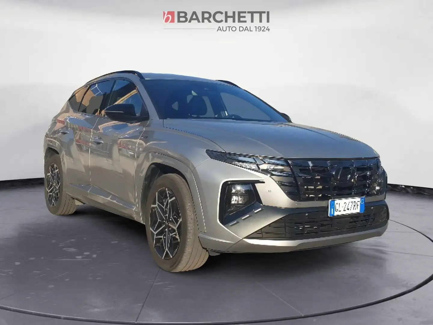 Hyundai TUCSON NEW 1.6PHEV AT 265 NLINE Gris - 1