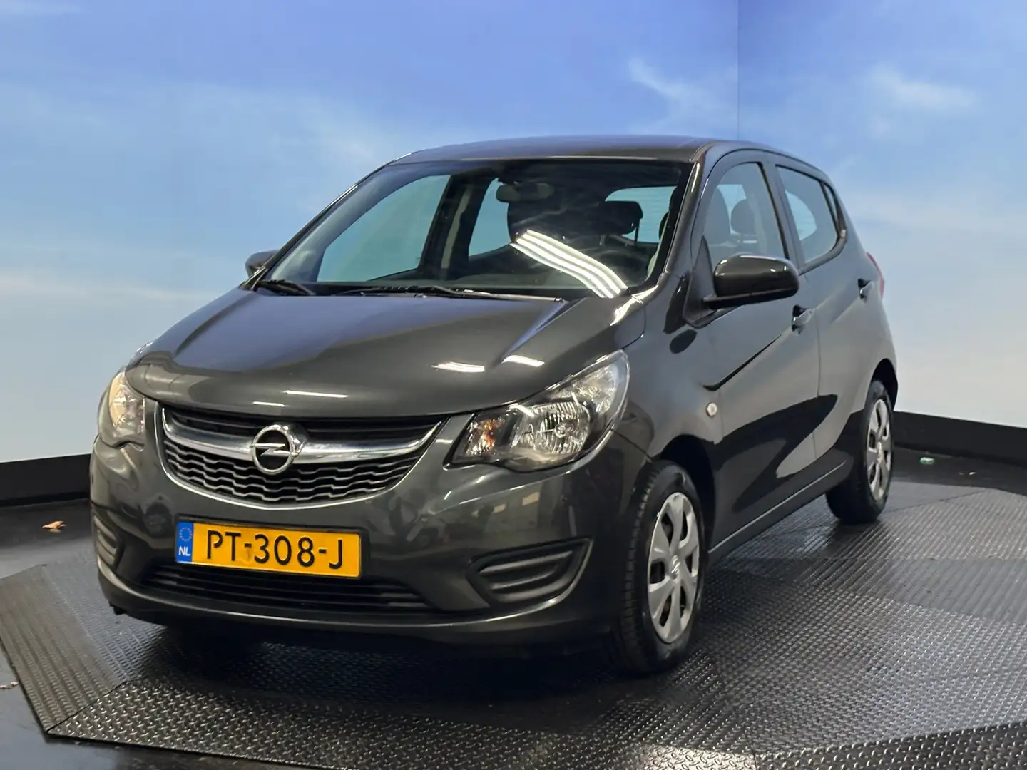 Opel Karl 1.0 ecoFLEX Edition Airco | Cruise | 5 deurs Grijs - 2