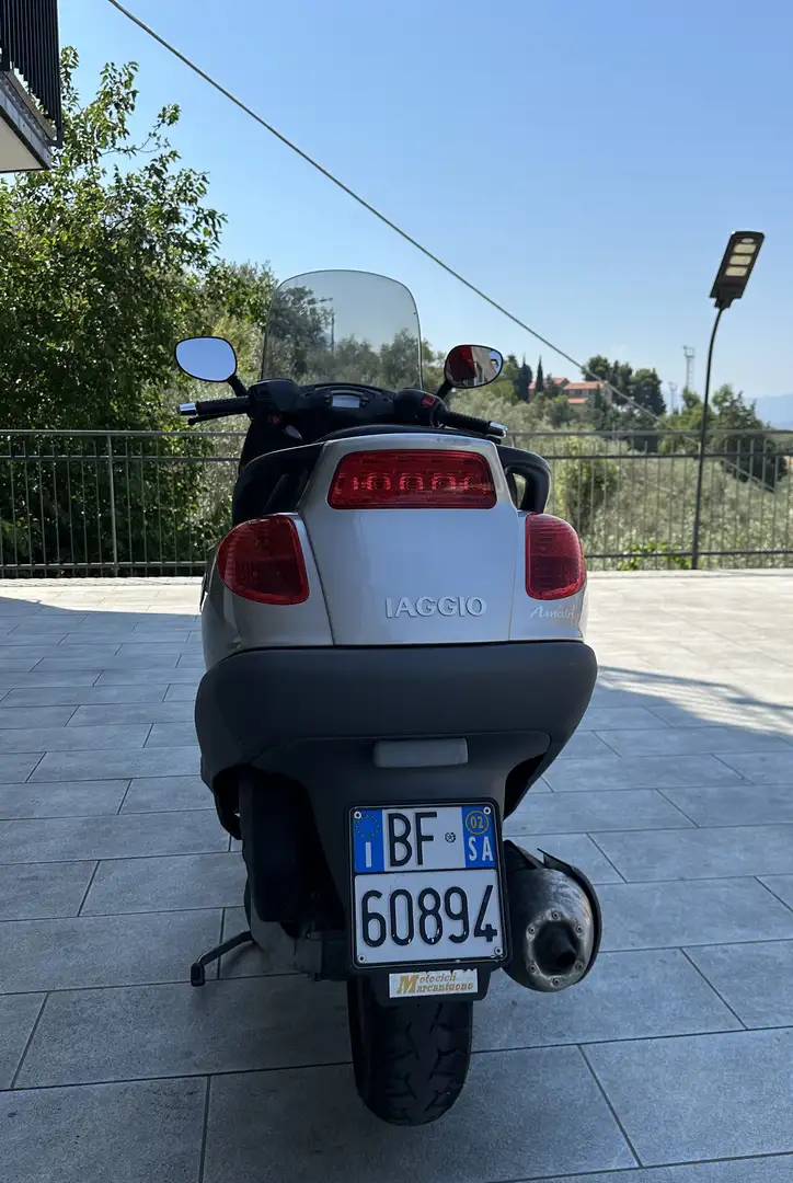 Piaggio X 9 Amalfi Zilver - 1