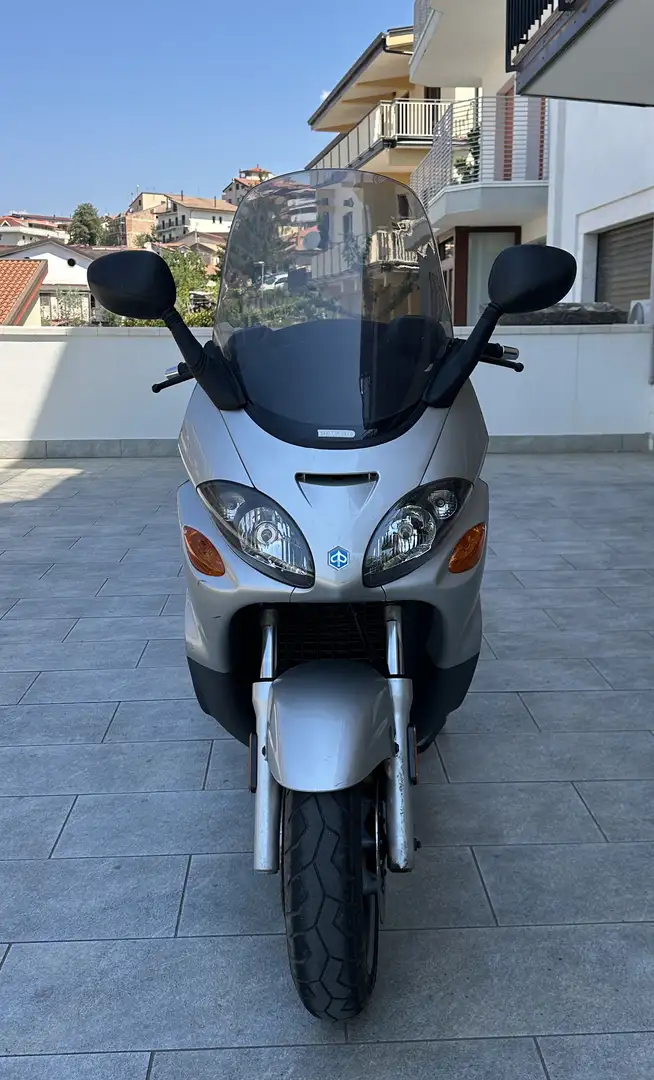 Piaggio X 9 Amalfi Zilver - 2