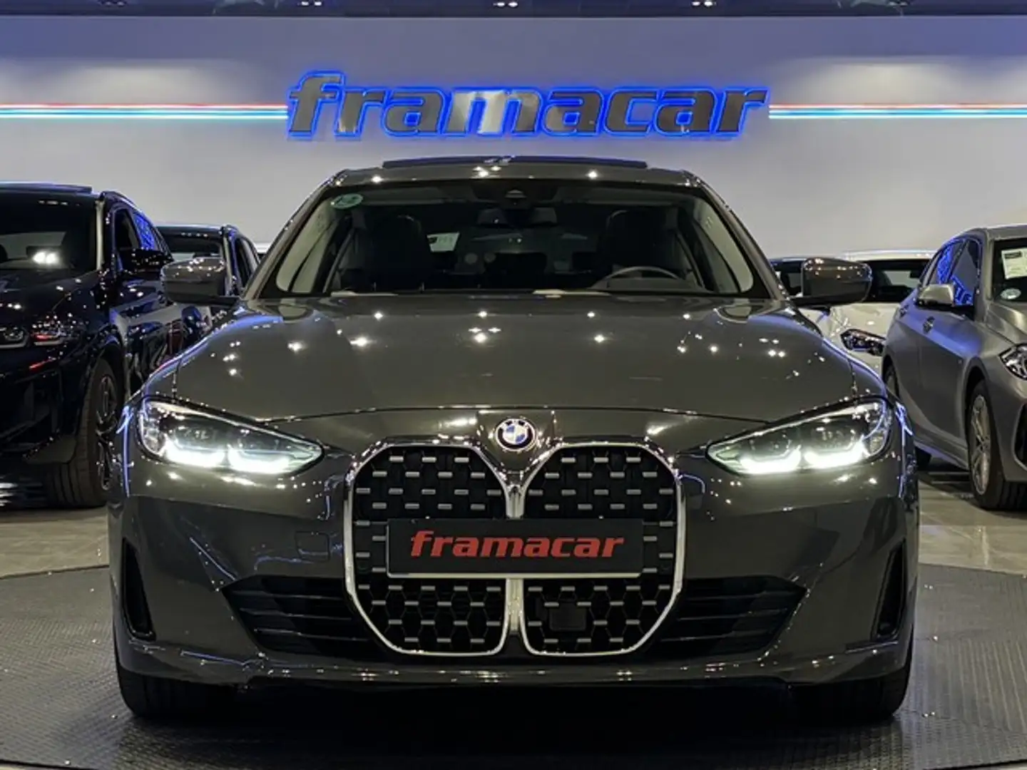 BMW 420 420iA Gran Coupé Gris - 2