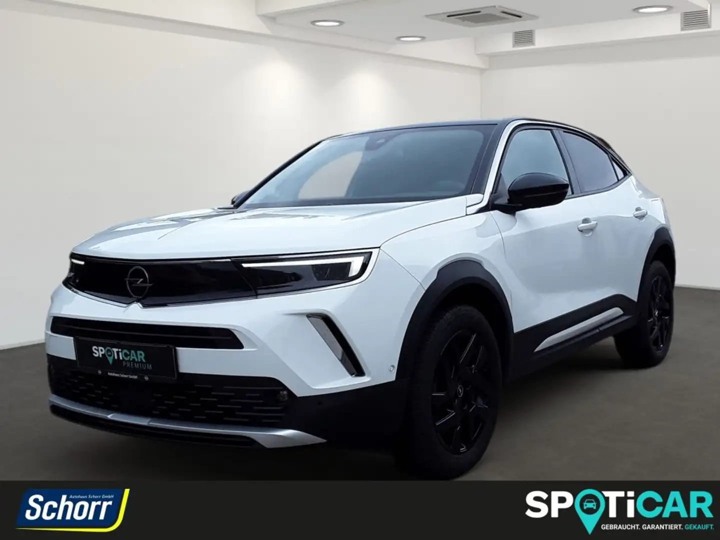 Opel Mokka 1.5 Diesel Elegance Weiß - 1