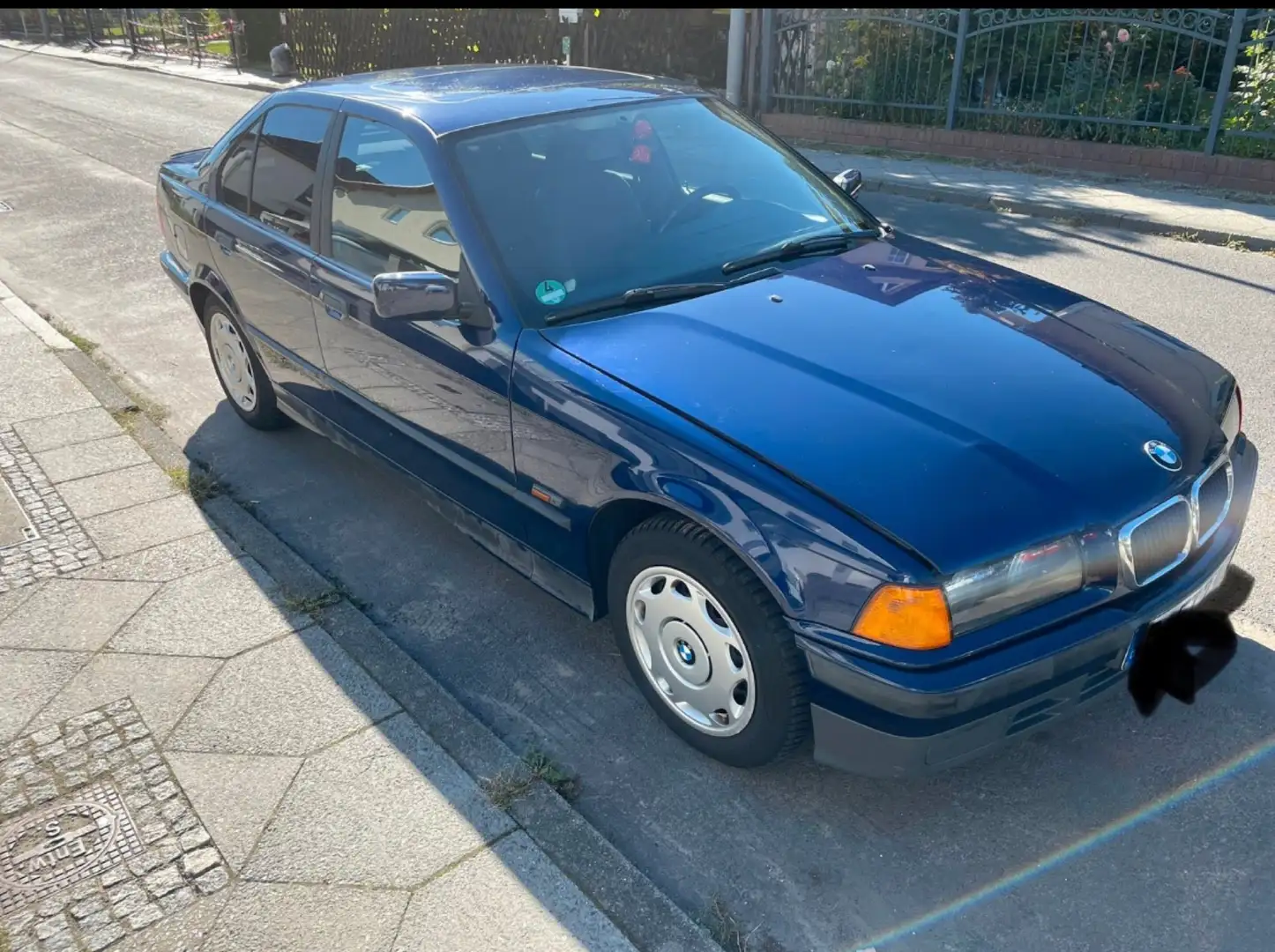 BMW 316 316i E36 TÜV bis 12/24 Kék - 2