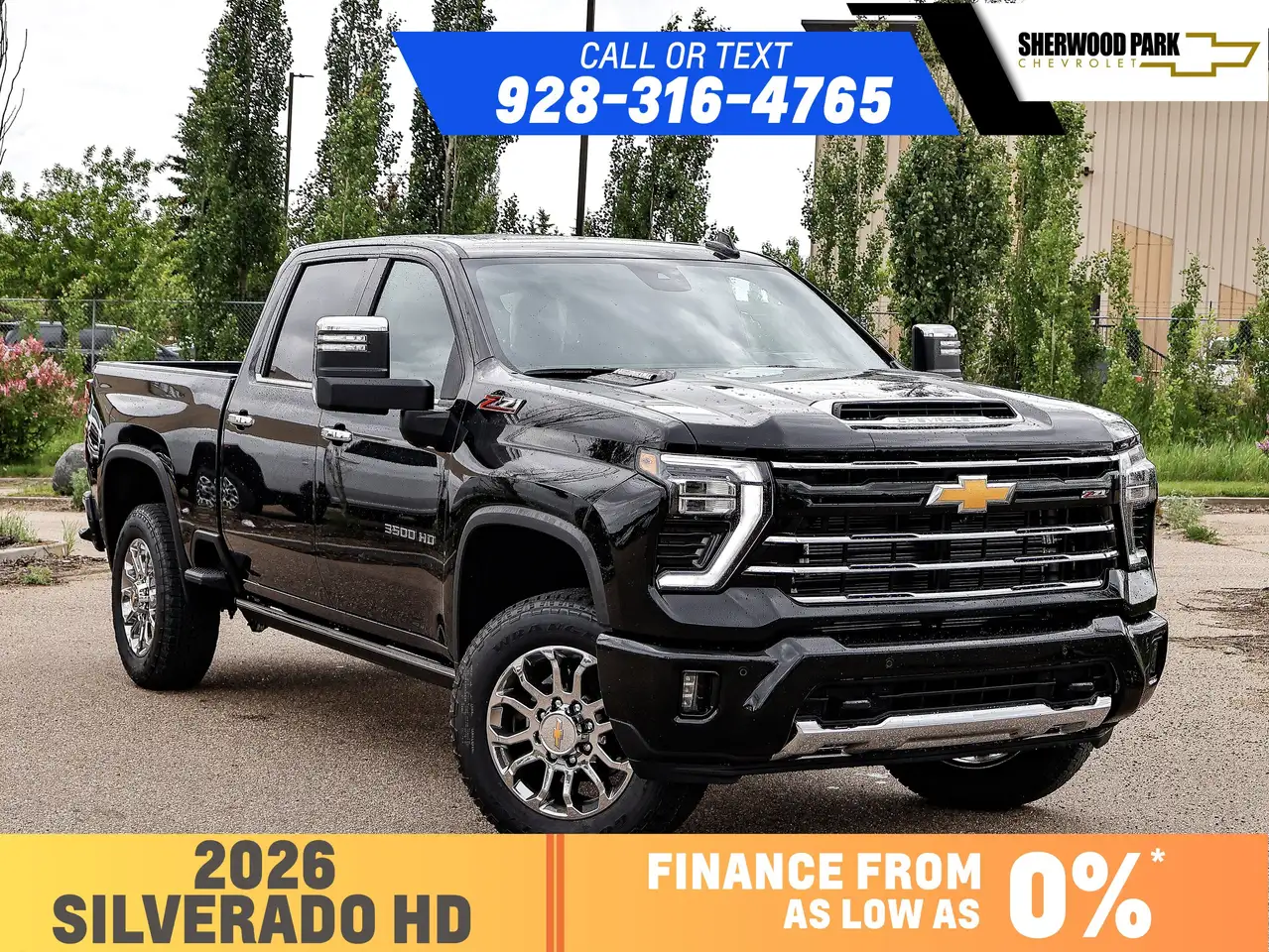 2026 Chevrolet Silverado 3500