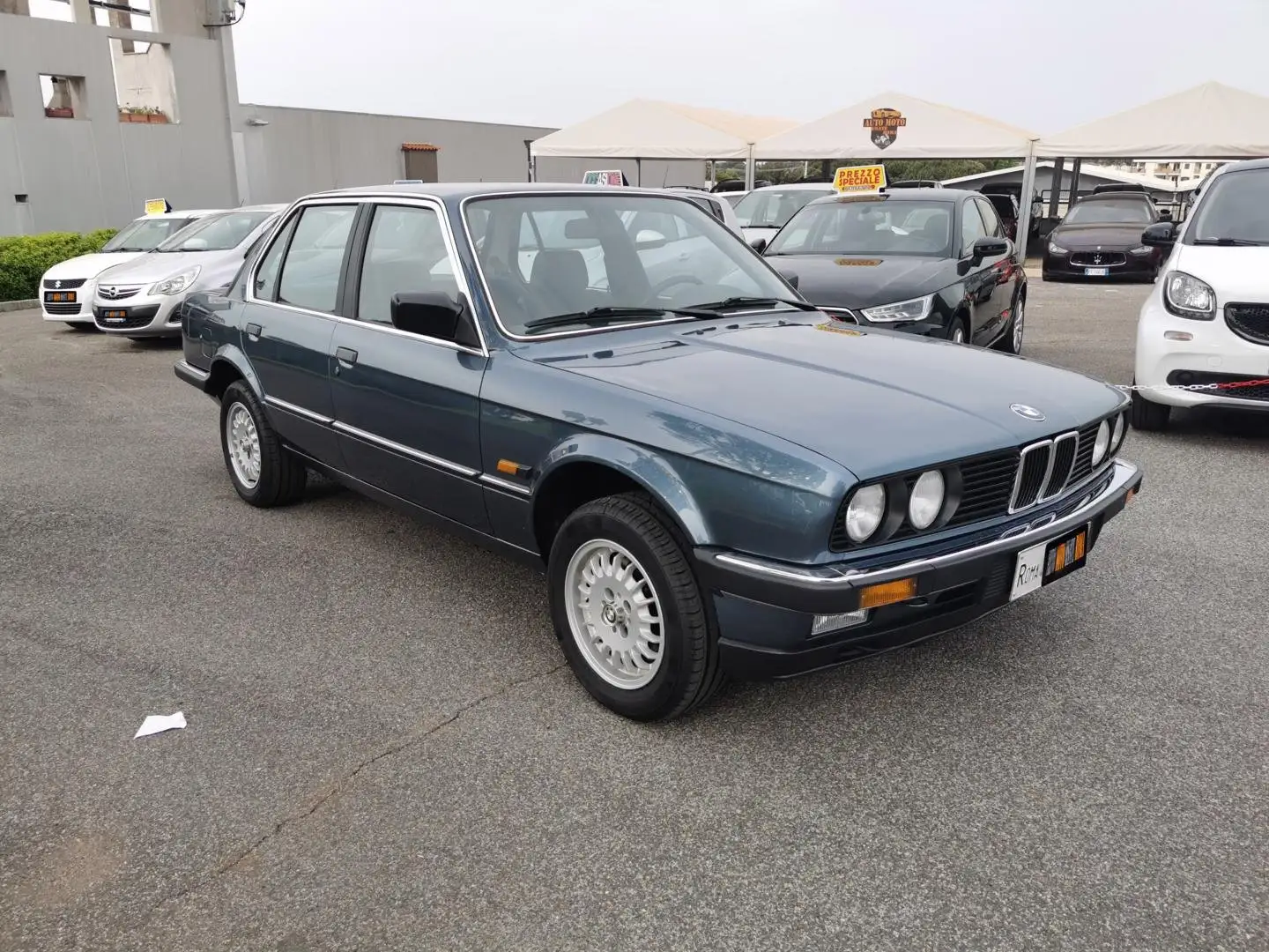 BMW 318 E30 - i - 105Cv * Gpl * - RATE AUTO MOTO SCOOTER Albastru - 1