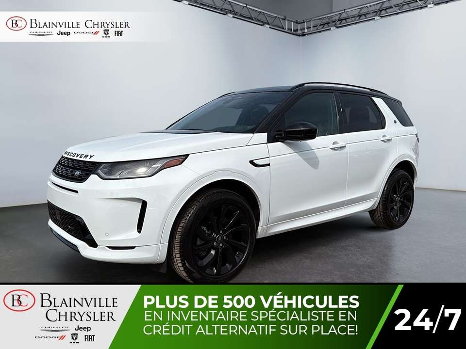 2023 Land Rover Discovery Sport SE R-Dynamic 4WD TOIT PANO CUIR CHAUFFANT CARPLAY