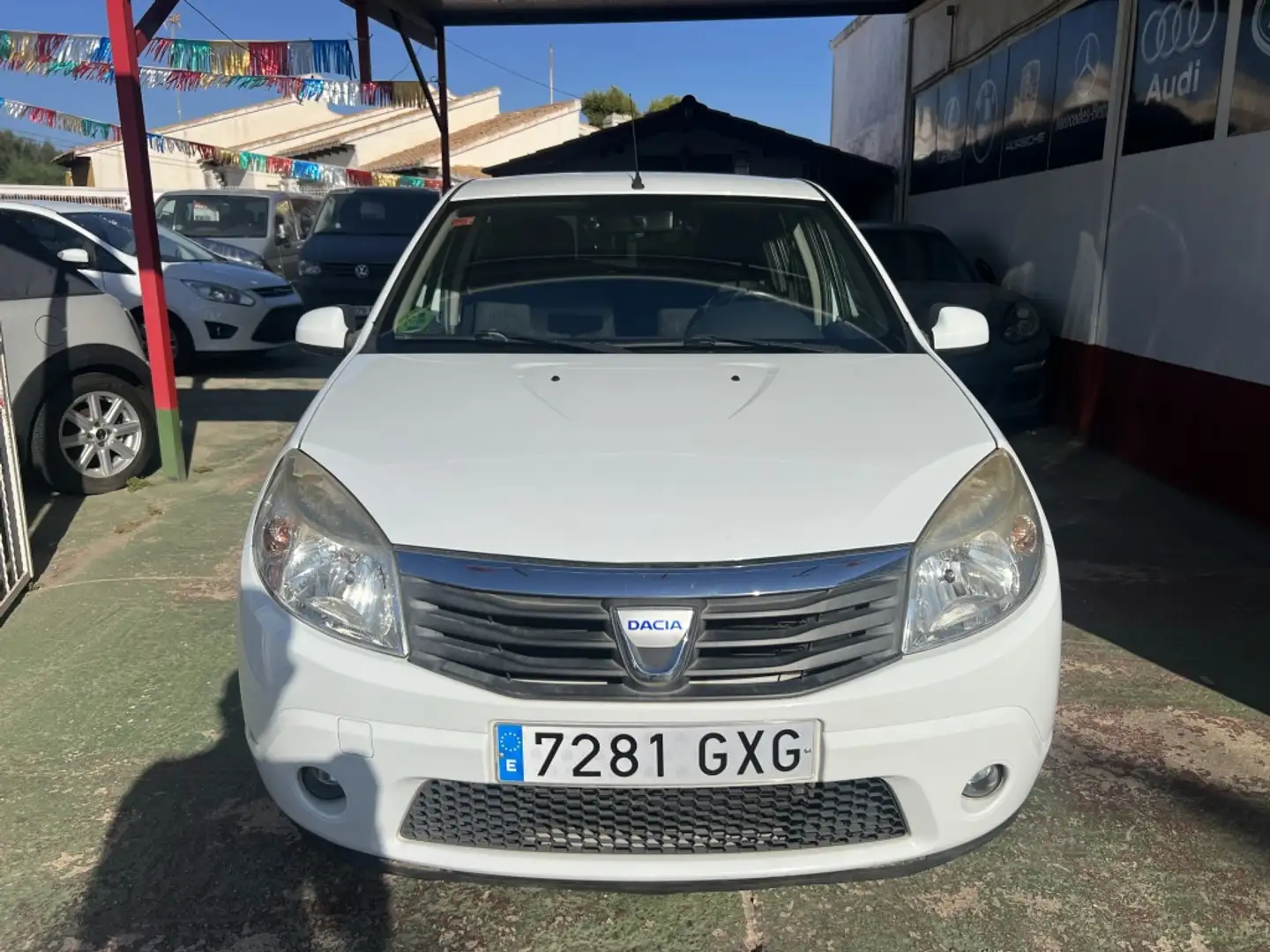 Dacia Sandero 1.2 Ambiance Blanc - 2