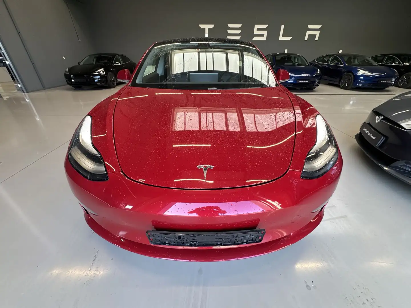 Tesla Model 3 Performance/Certified Pre owned Rosso - 2