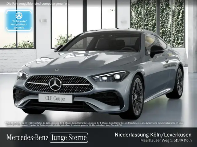 Mercedes-Benz CLE 450 4M AMG+NIGHT+PANO+STHZG+BURMESTER+KEYLESS