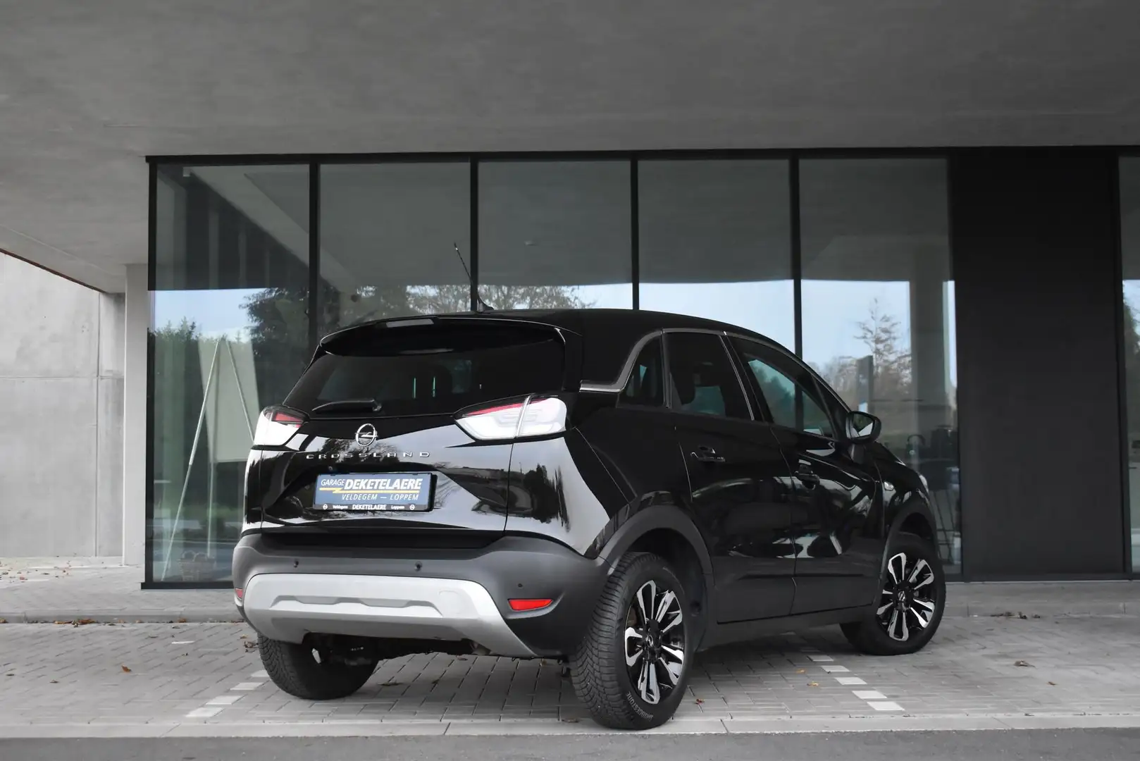 Opel Crossland Turbo S/S Elegance Schwarz - 2