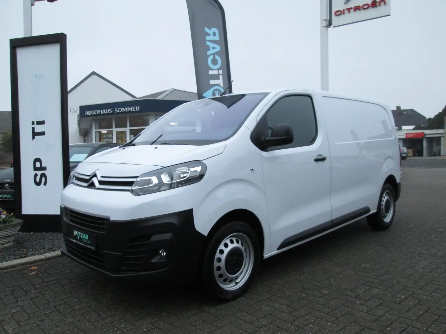 Citroen Jumpy KW HDI145 Weiß - 1