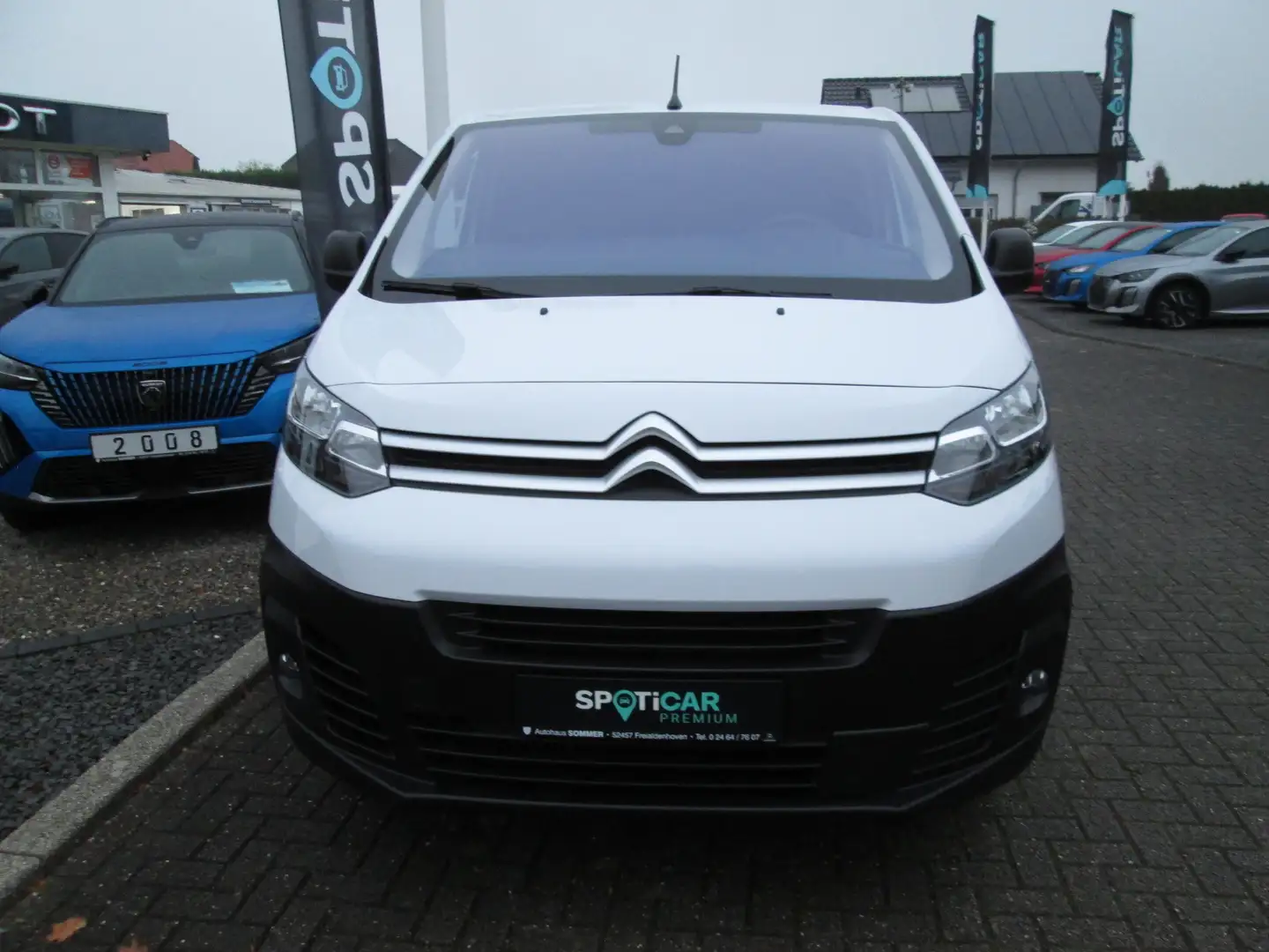 Citroen Jumpy KW HDI145 Weiß - 2