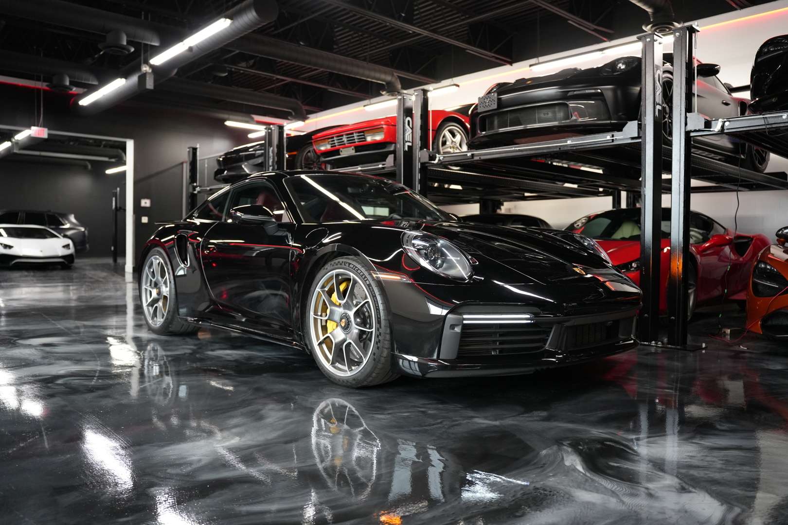 2022 Porsche 911 Turbo S Coupe