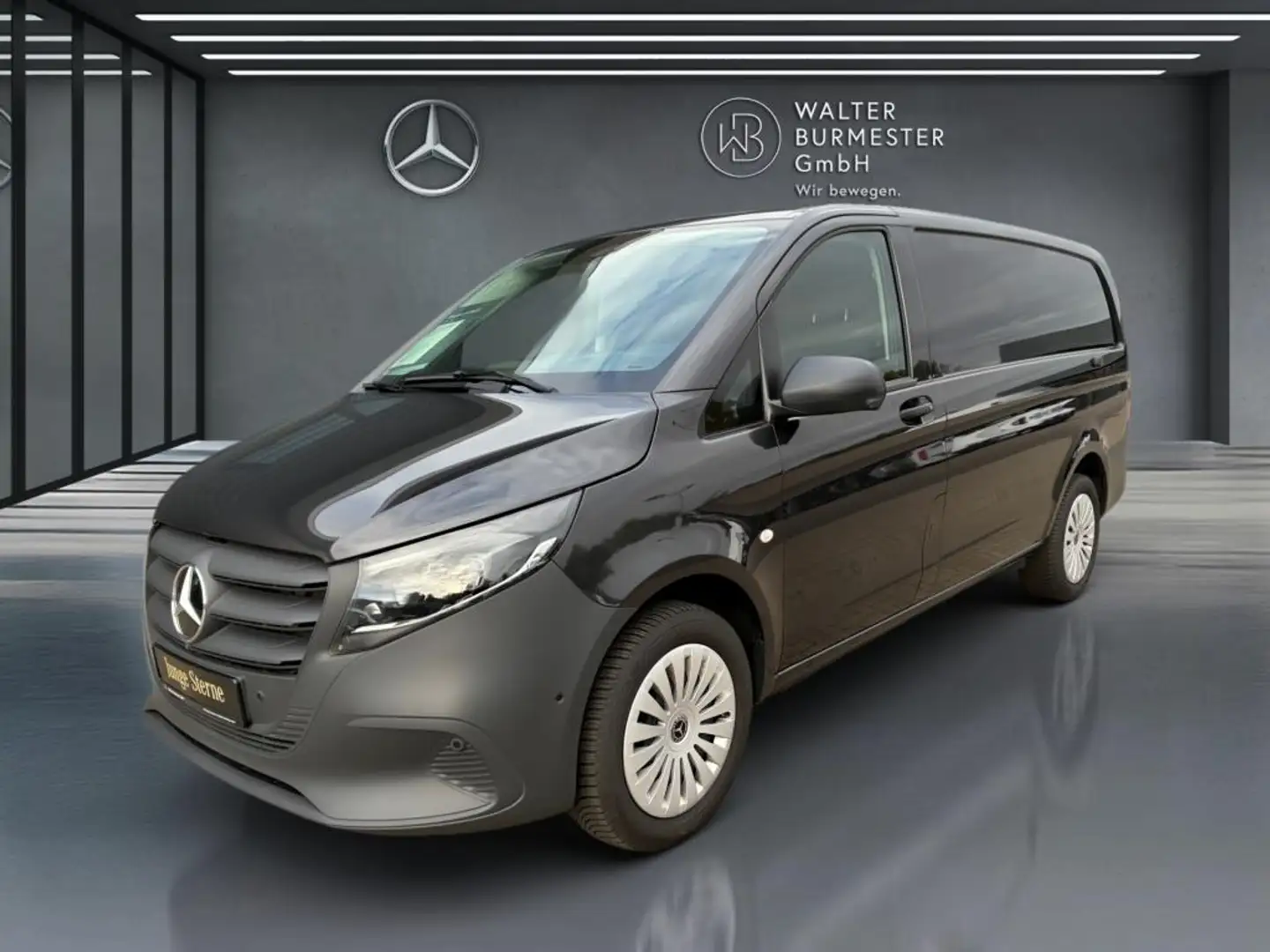 Mercedes-Benz Vito 114 CDI Kasten Lang +MBUX+AHK+360°+AUT+DAB Grau - 2