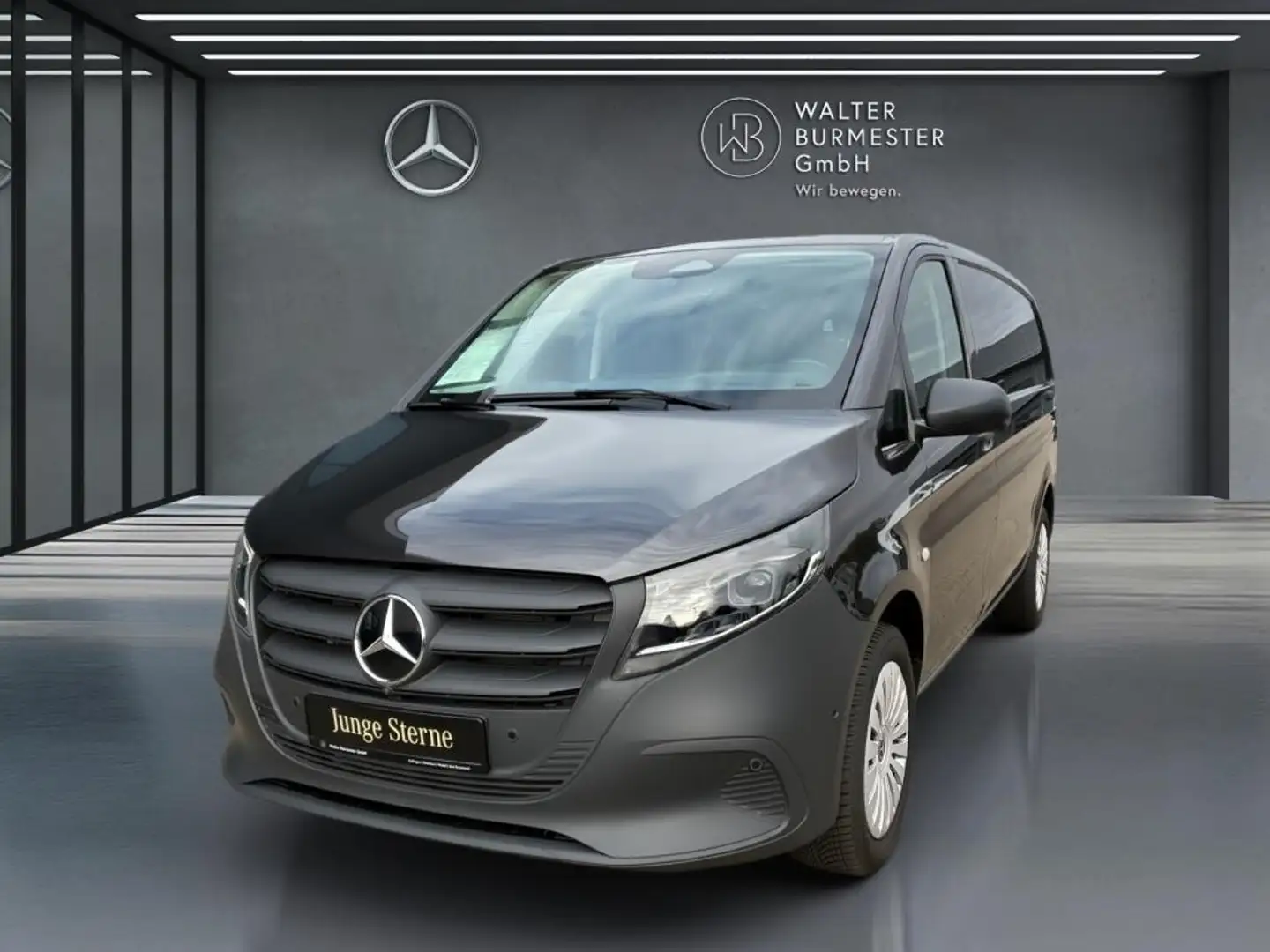 Mercedes-Benz Vito 114 CDI Kasten Lang +MBUX+AHK+360°+AUT+DAB Grau - 1