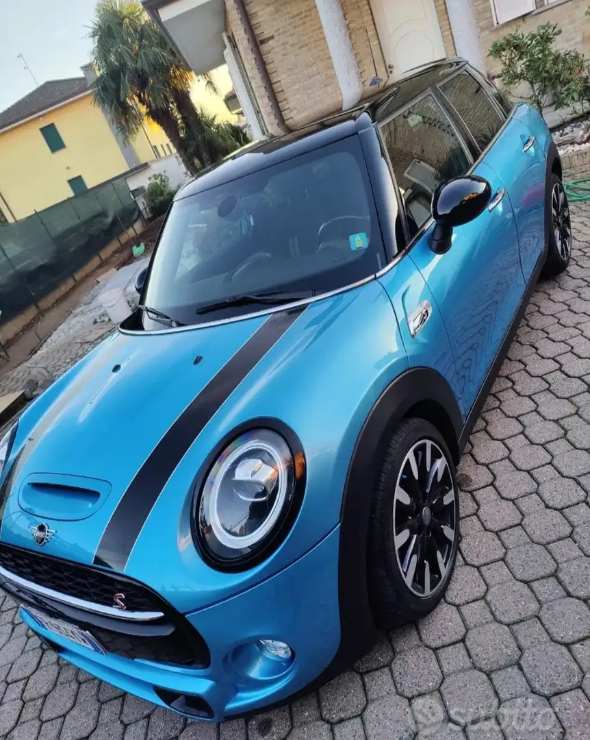 MINI Cooper S Mini 5p 2.0 Cooper S Blu/Azzurro - 1