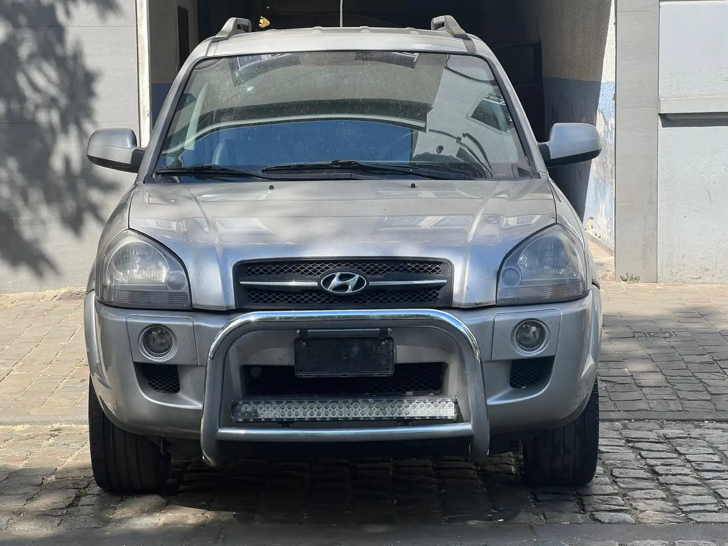 Hyundai TUCSON 2.0i 16v GLSi Gris - 2