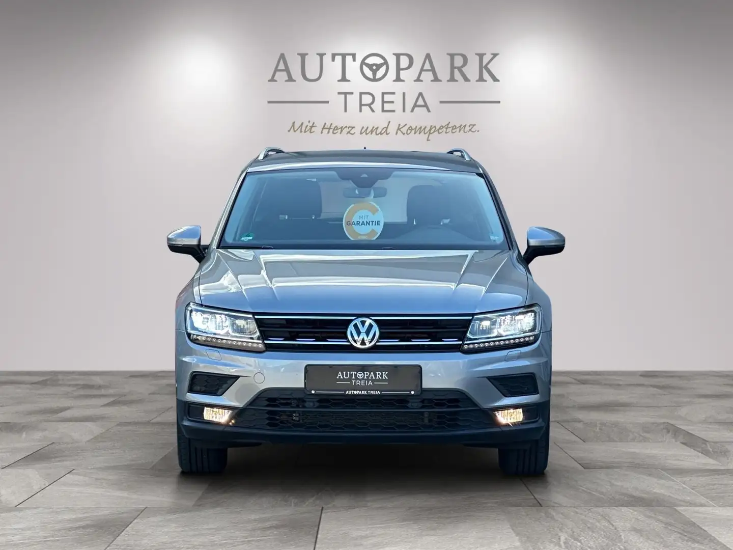Volkswagen Tiguan 2.0TDI Join 4Motion(AHK-LED-ACC-R.KAMERA) Argent - 2