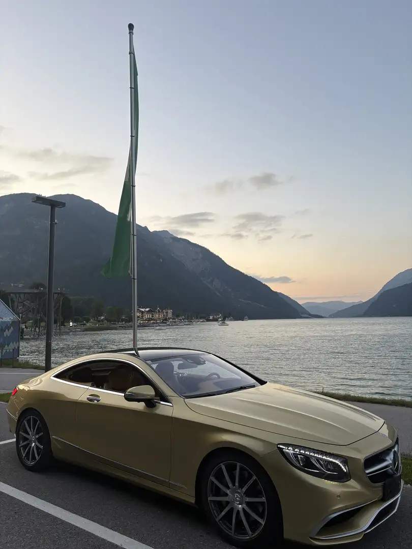 Mercedes-Benz S 500 verkauft Coupe Aut. - 1
