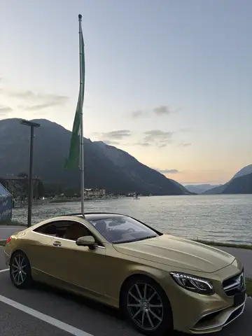 Mercedes-Benz S 500 verkauft Coupe Aut.