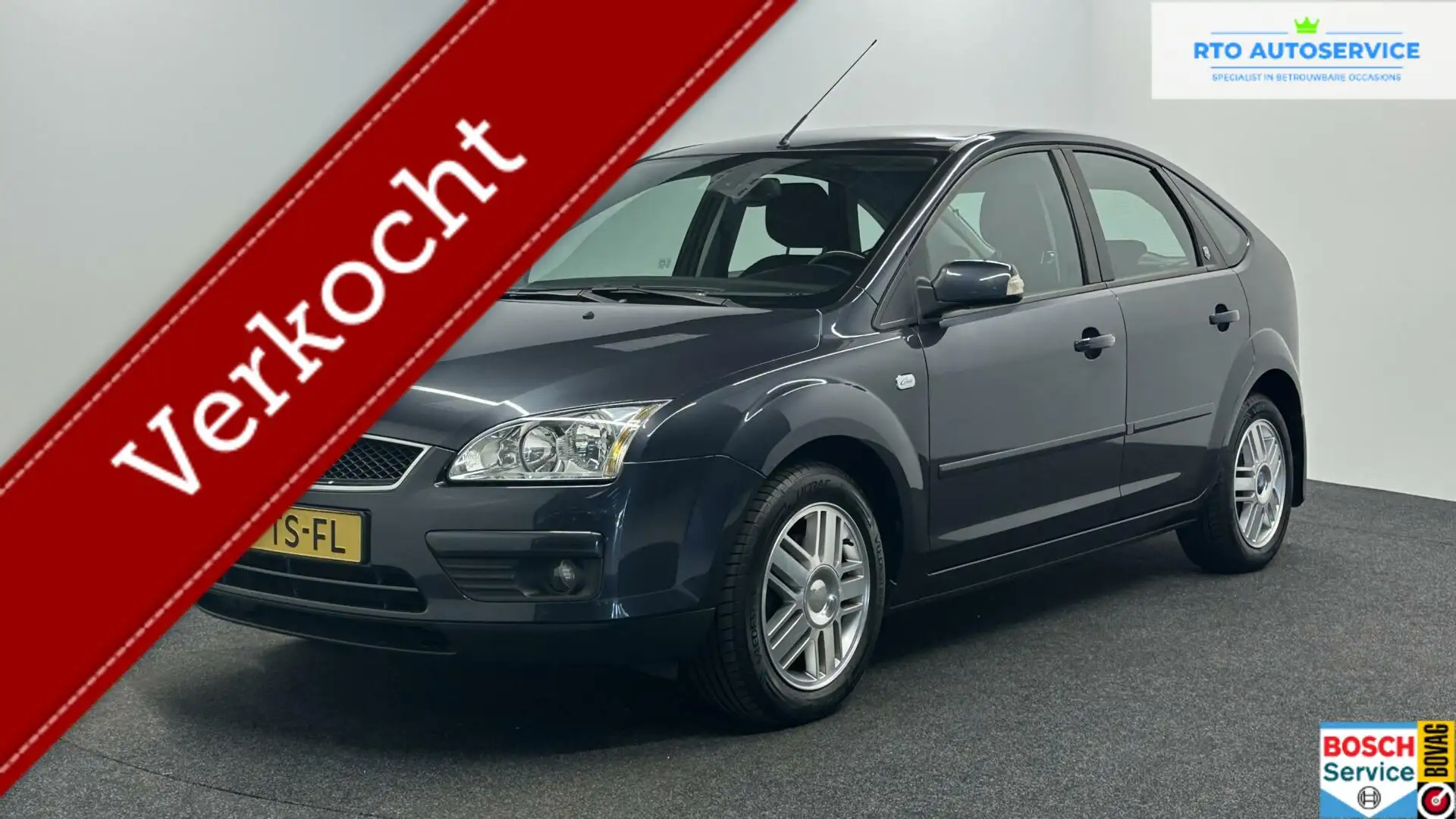 Ford Focus 1.6-16V Futura CRUISE LM AIRCO. Gri - 1