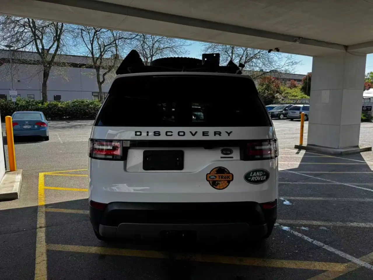 Land Rover Discovery снимка Land Rover Discovery