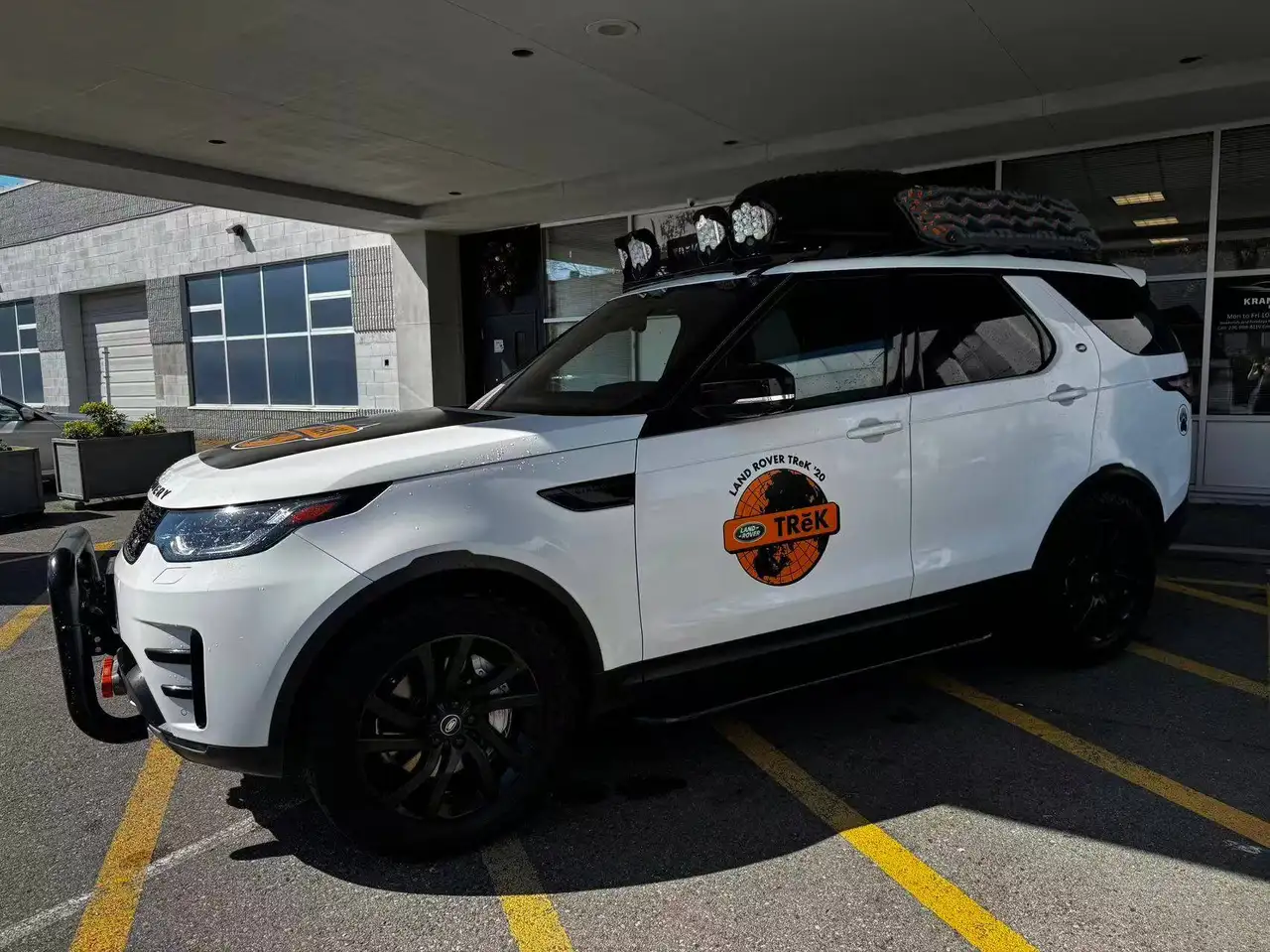 Land Rover Discovery снимка Land Rover Discovery