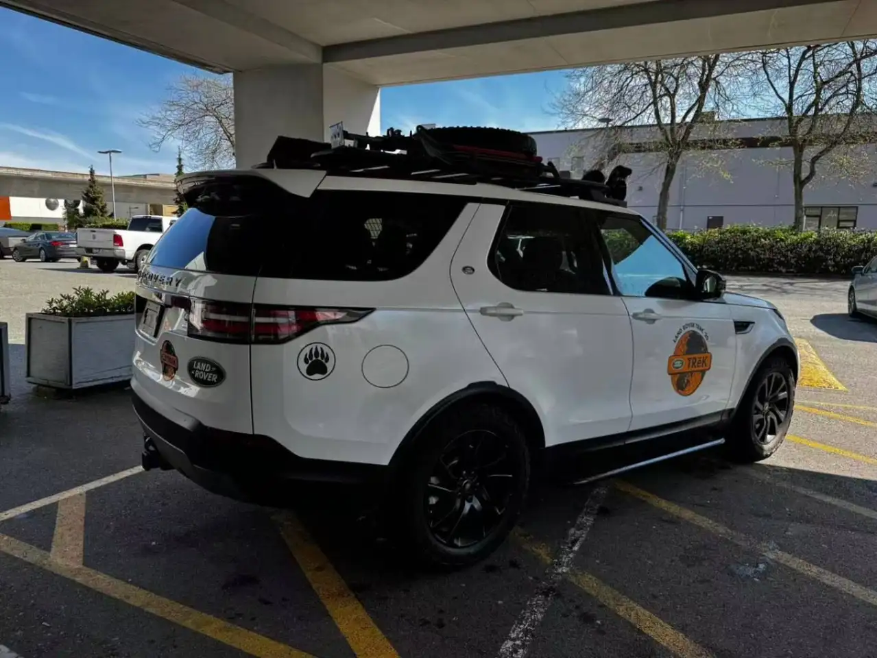 Land Rover Discovery снимка Land Rover Discovery