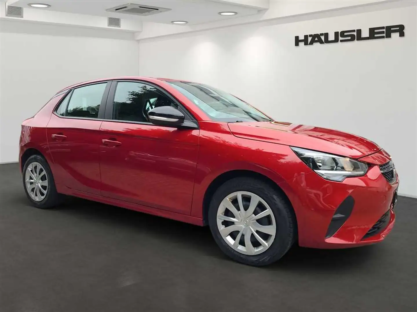 Opel Corsa Edition*Klima*Parkhilfe*Navi* Rot - 2