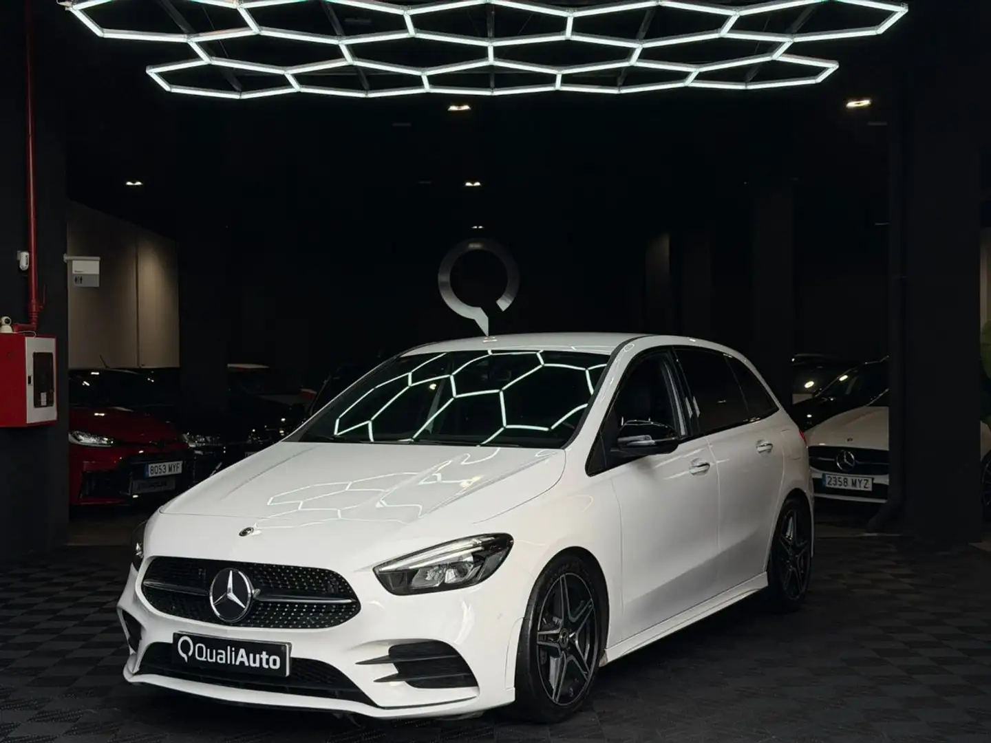 Mercedes-Benz B 200 Blanco - 1