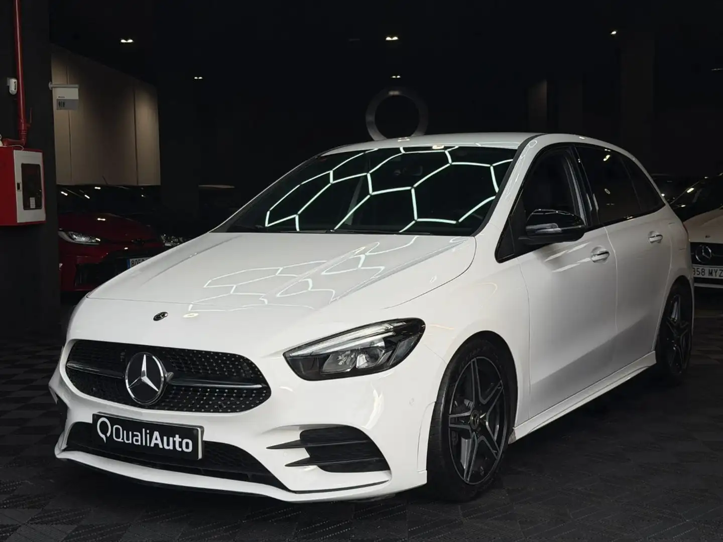 Mercedes-Benz B 200 Blanco - 2