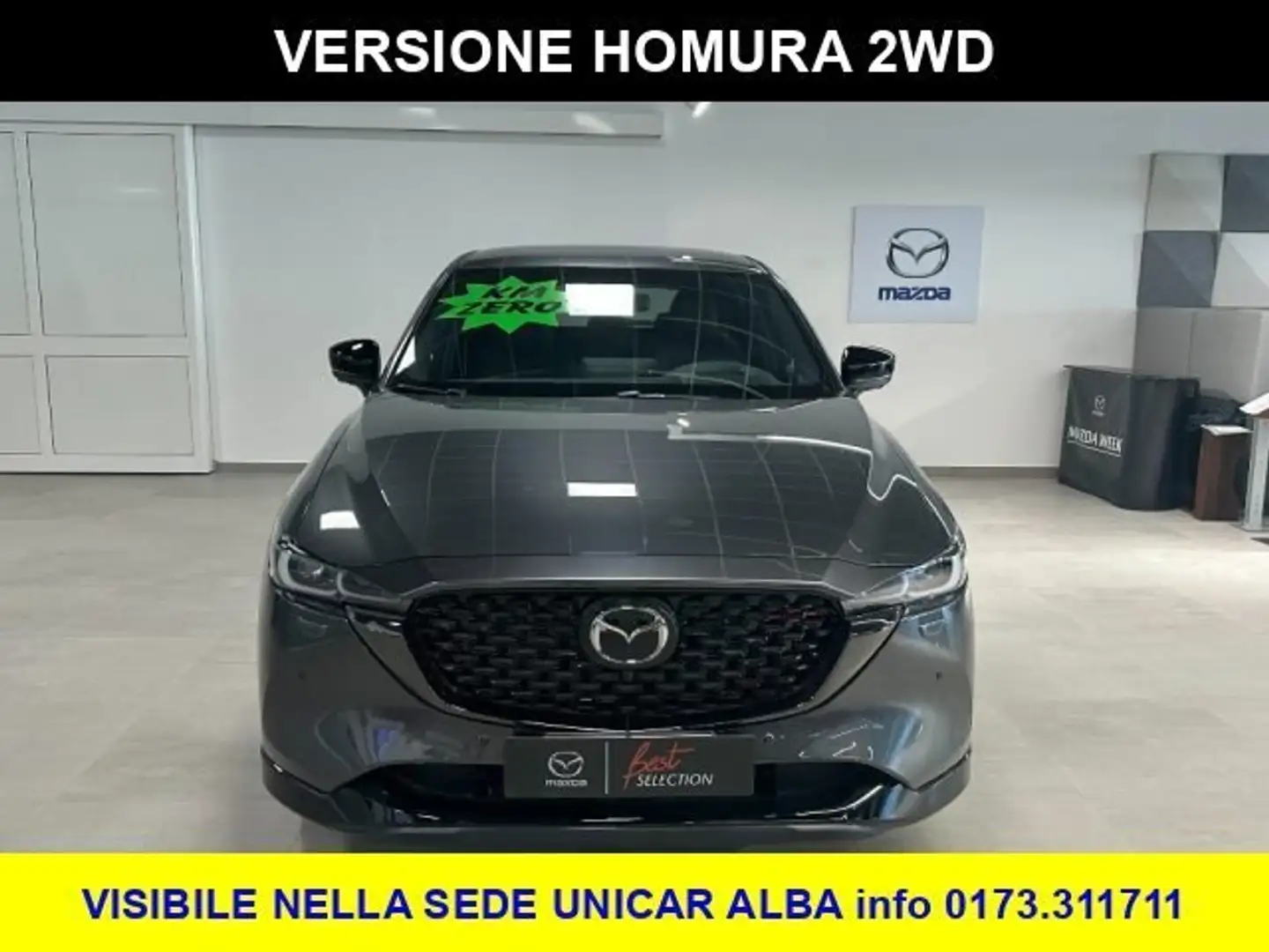 Mazda CX-5 2.200 DIESEL 150 CV HOMURA 2WD Grigio - 2