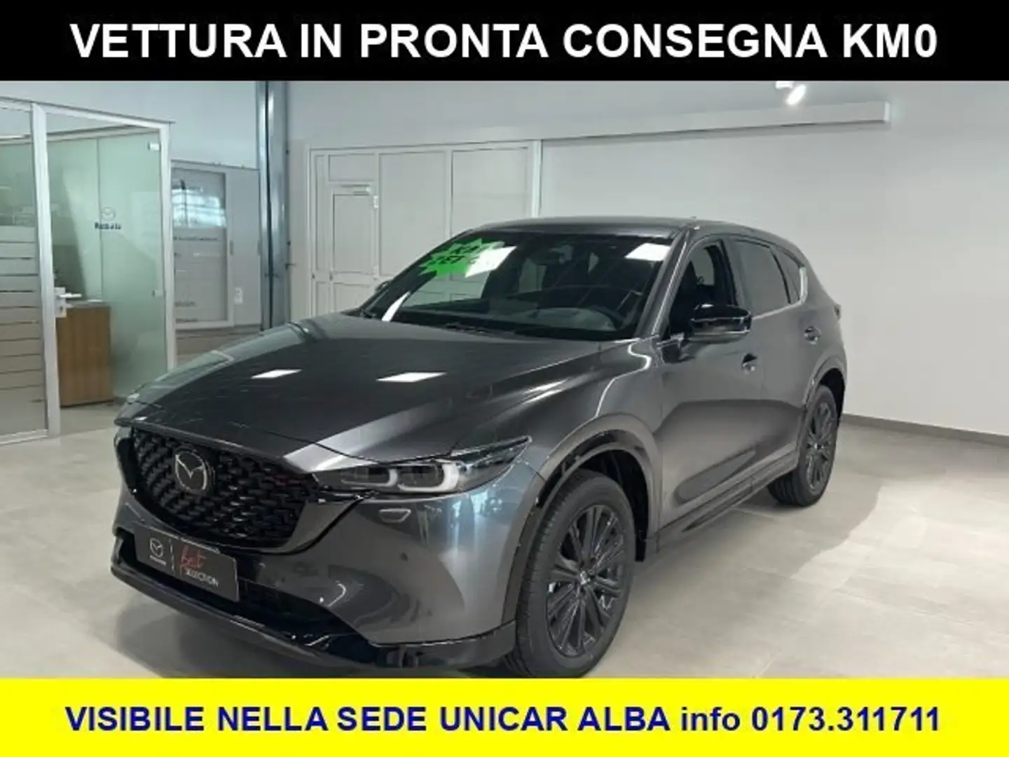 Mazda CX-5 2.200 DIESEL 150 CV HOMURA 2WD Grigio - 1
