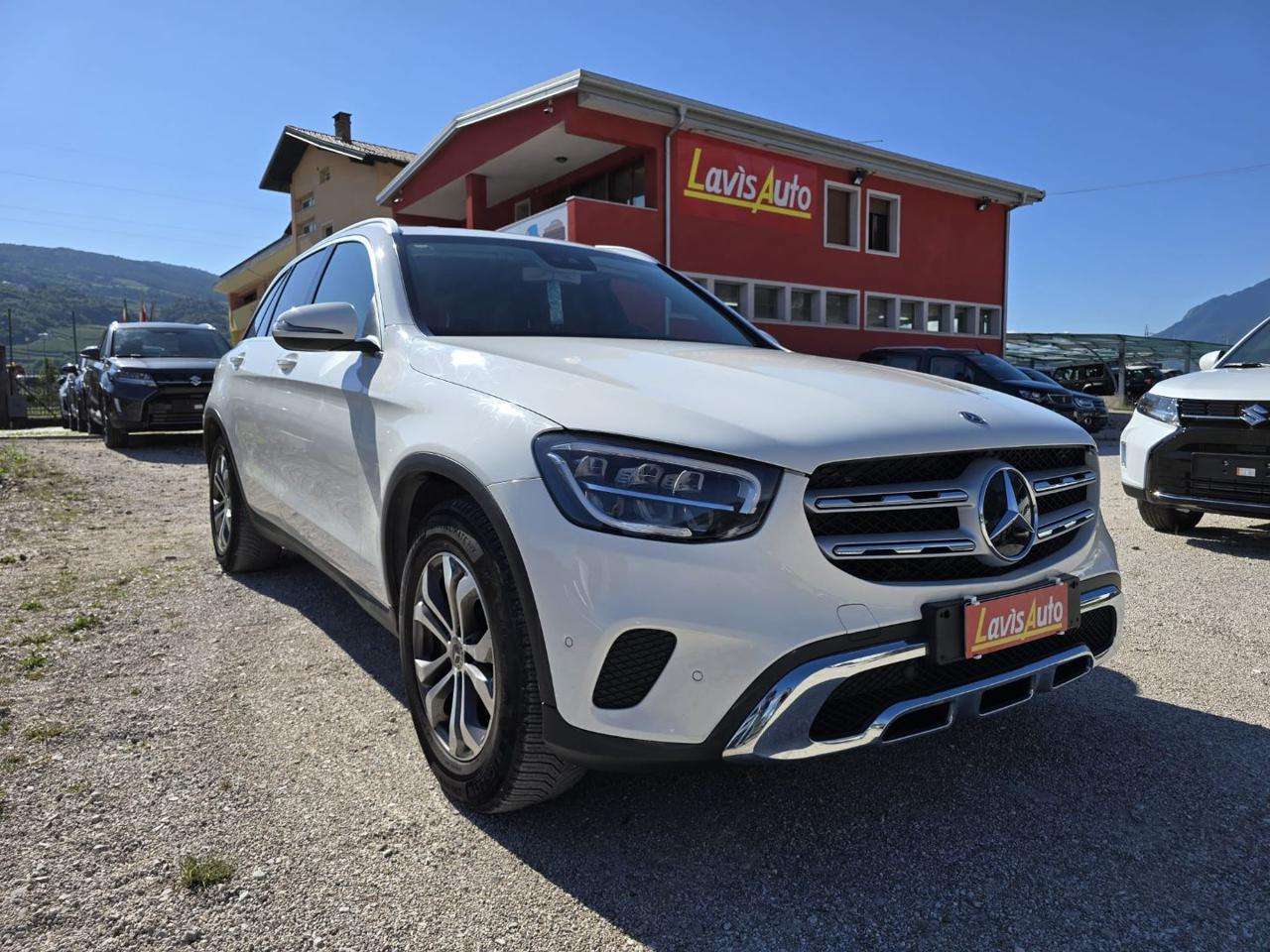 Mercedes-Benz GLC 200 d 4Matic Business