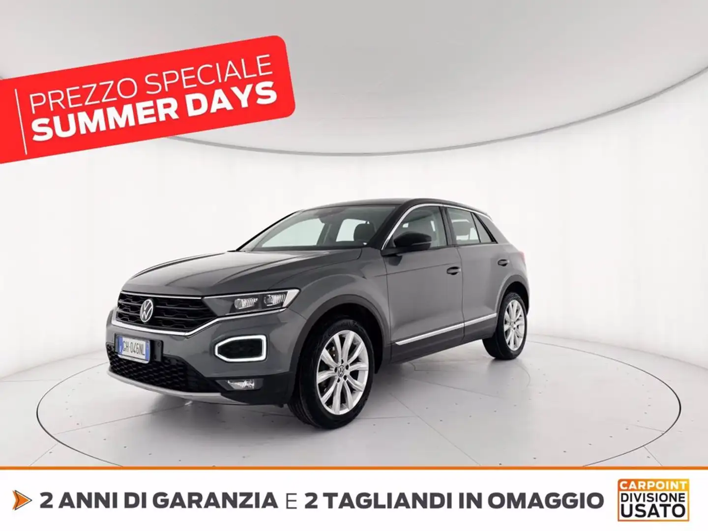 Volkswagen T-Roc 1.5 tsi business Grigio - 1