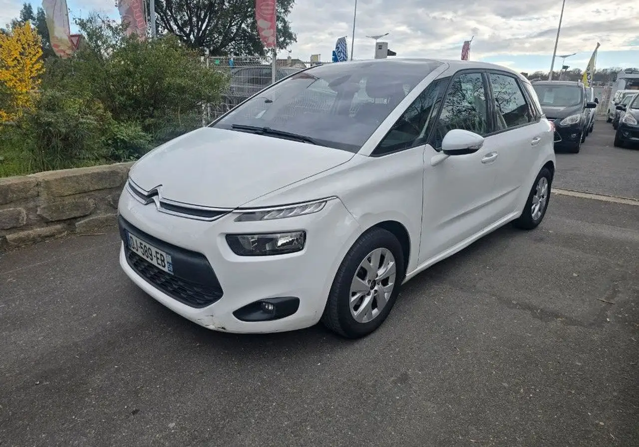 Citroen C4 Picasso 1.6l Hdi 90 Boite Auto