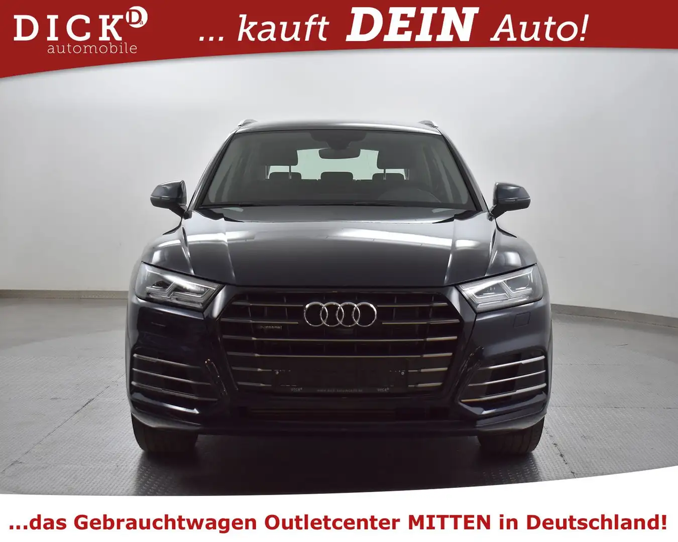 Audi Q5 55TFSIe Quat S LINE SPORT EXTER+VIRTU+SHZ+360 Blue - 2