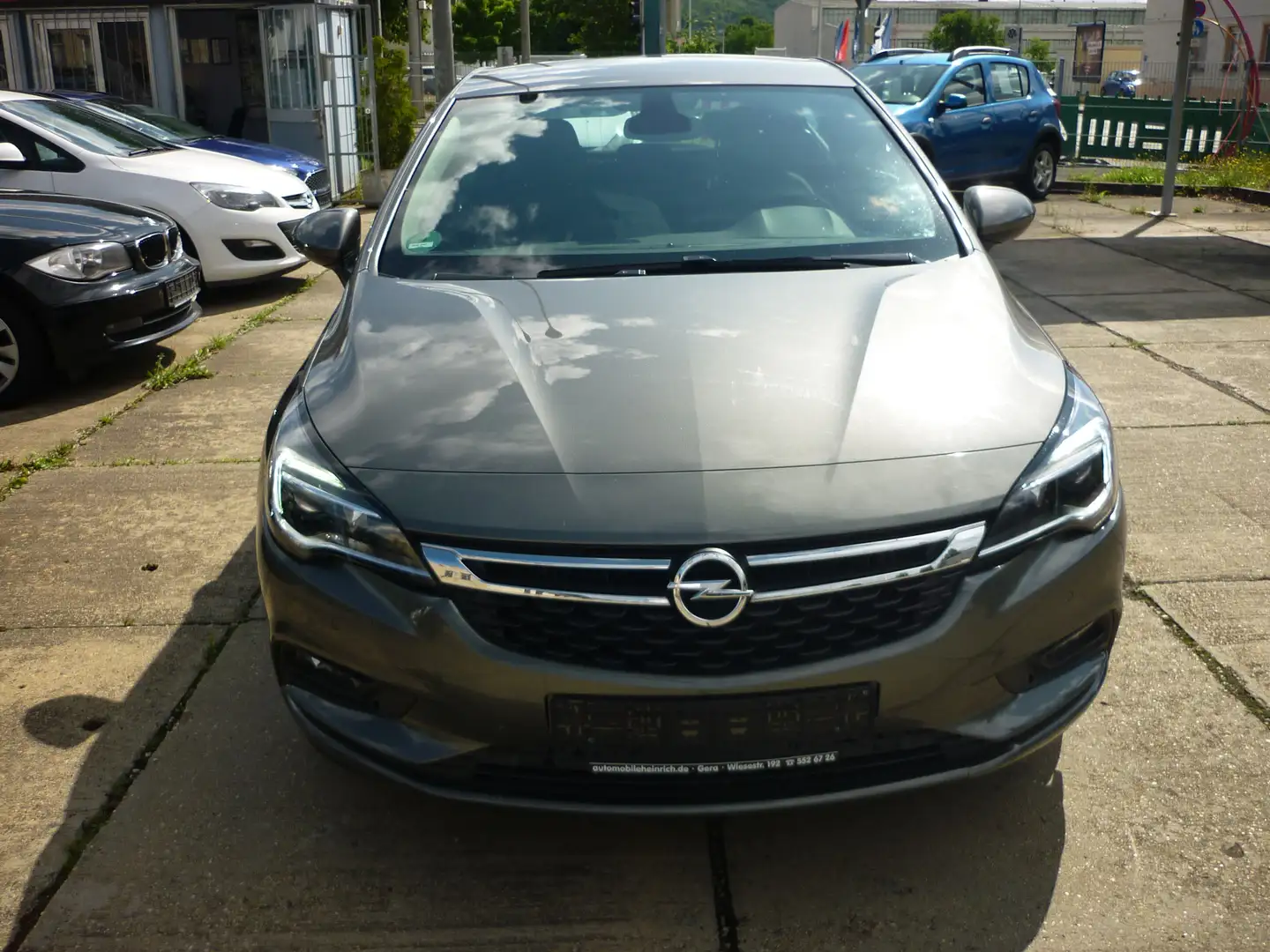 Opel Astra 1.4 Turbo Edition nur 85tkm! Scheckheftgepflegt Gris - 2