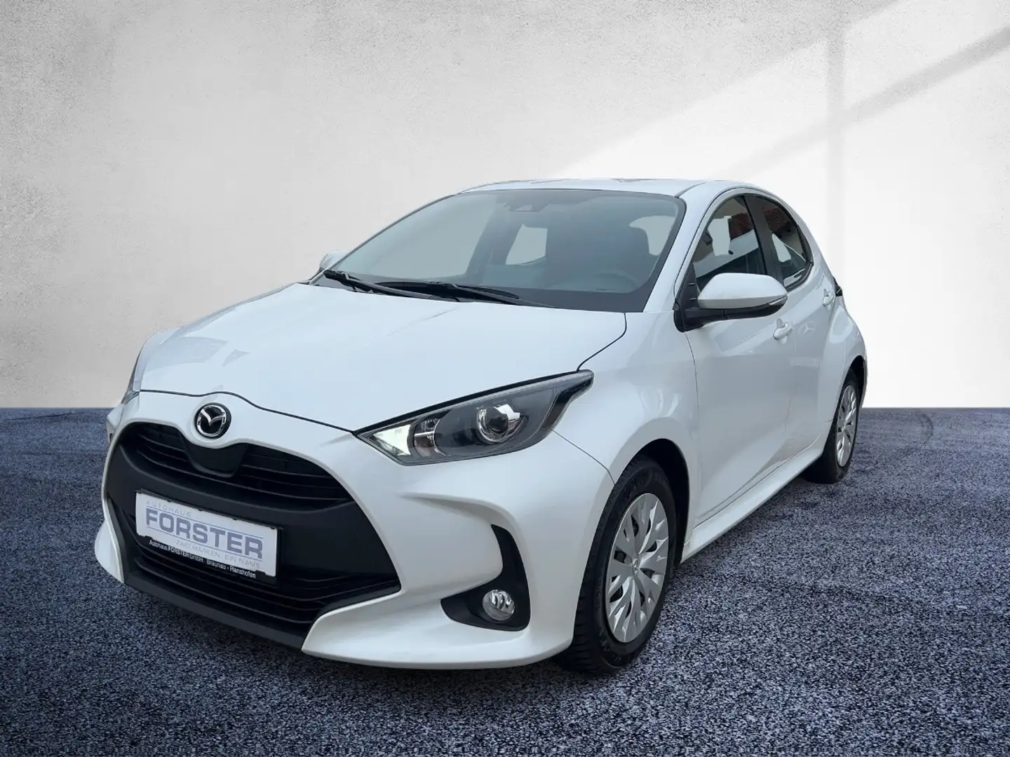 Mazda Sonstige M2 HYBRID/PURE/PLUS SHZ Carplay Hybrid Aut. Weiß - 1