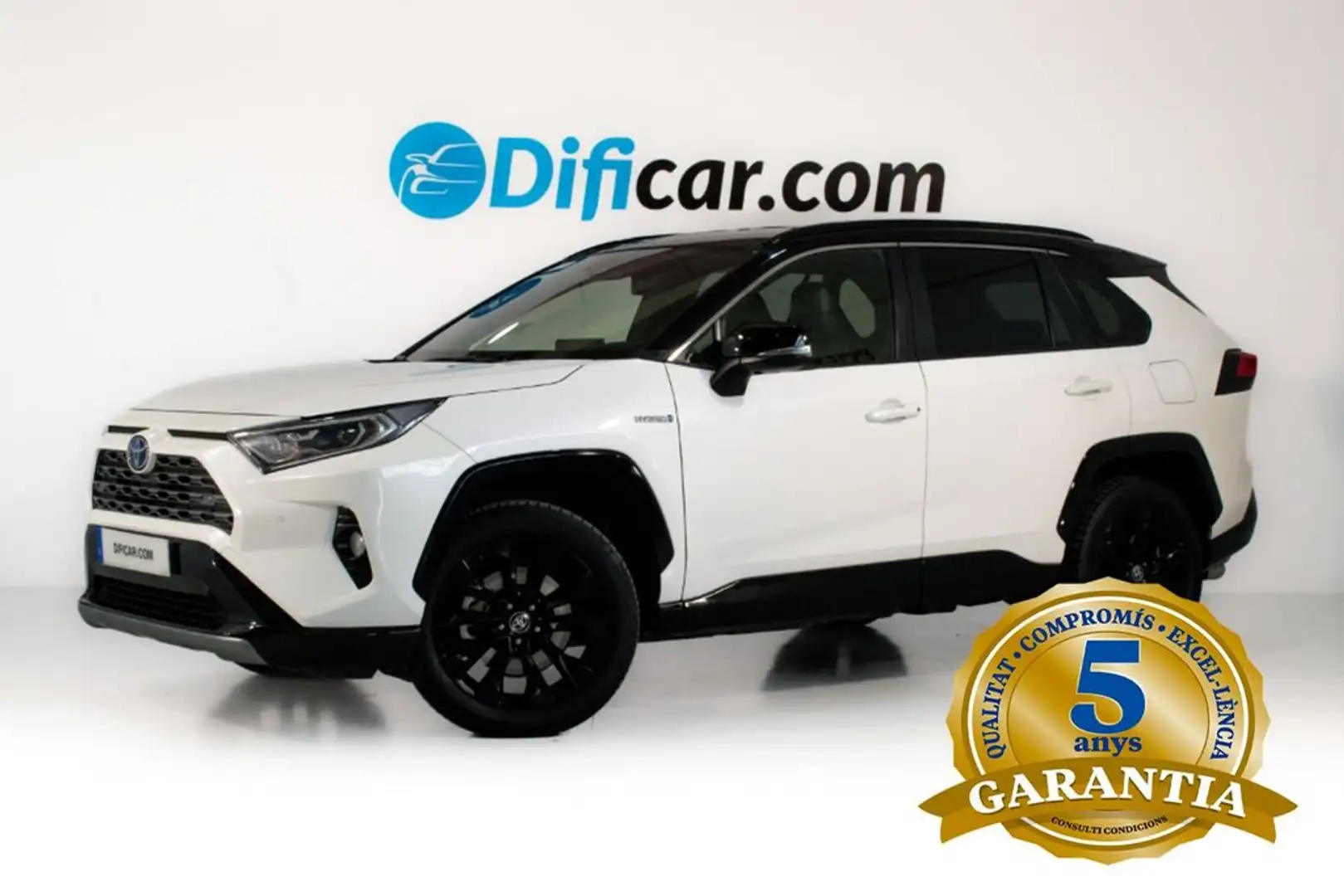 Toyota RAV 4 RAV4 2.5L 220H BLACK EDITION 218CV Gelb - 1