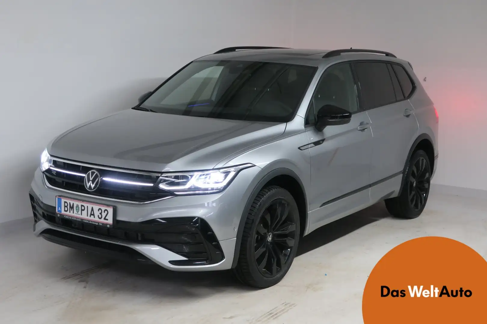 Volkswagen Tiguan Allspace R-Line TDI 4MOTION DSG Argent - 1