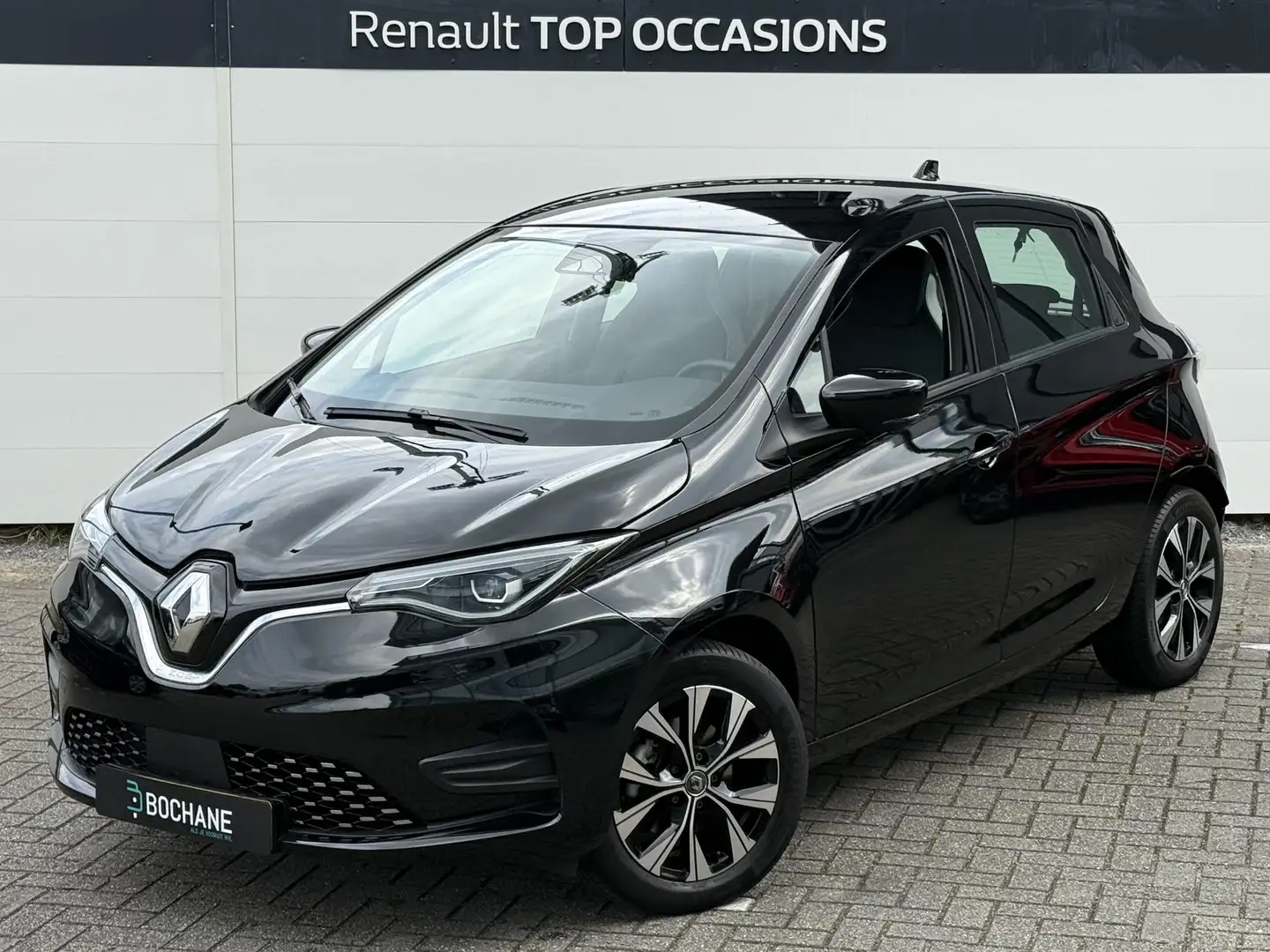 Renault ZOE R135 Evolution 52 kWh (Koopaccu) (Hoge Instap) Sne Zwart - 2