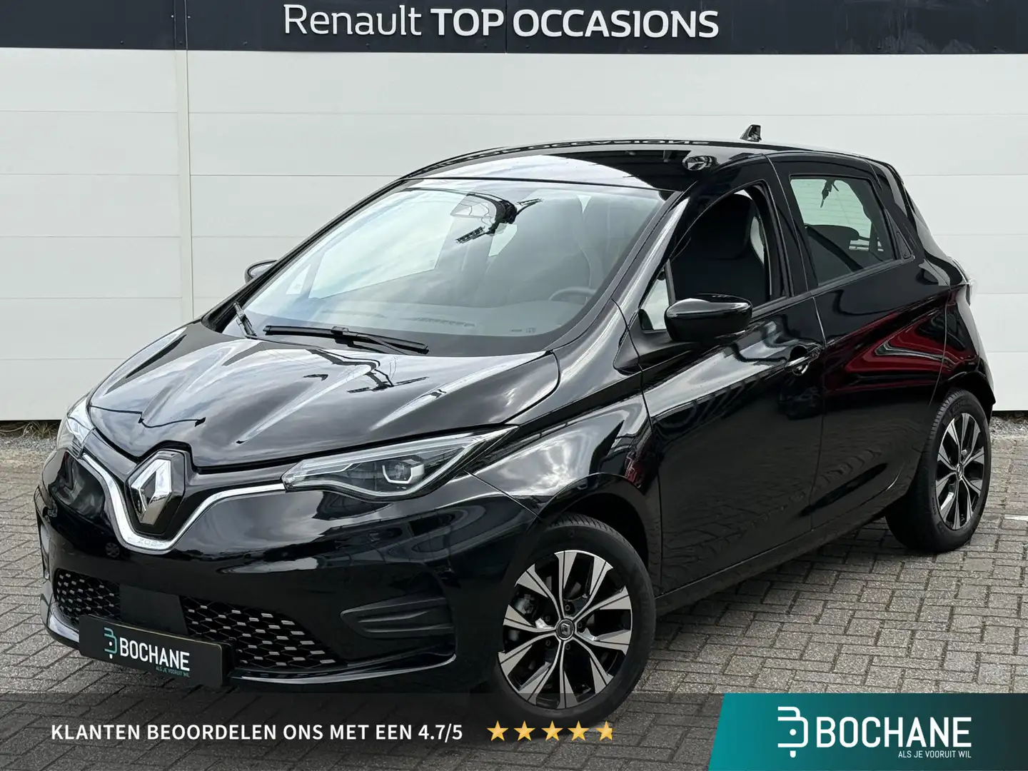 Renault ZOE R135 Evolution 52 kWh (Koopaccu) (Hoge Instap) Sne Zwart - 1