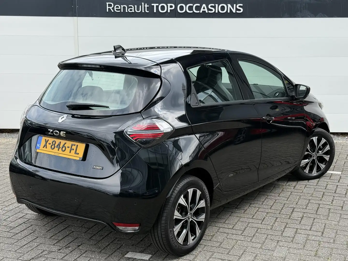 Renault ZOE R135 Evolution 52 kWh (Koopaccu) (Hoge Instap) Sne Nero - 2