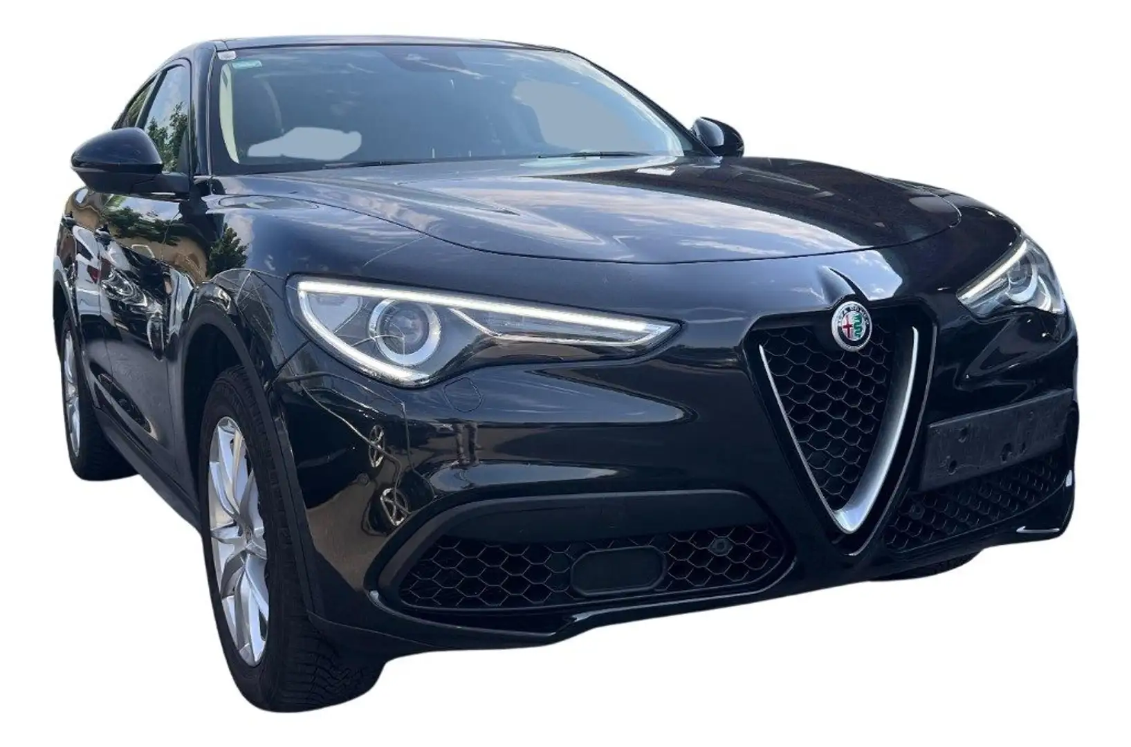 Alfa Romeo Stelvio 2.0 Turbo 200 CV AT8 Q4 Executive Nero - 1