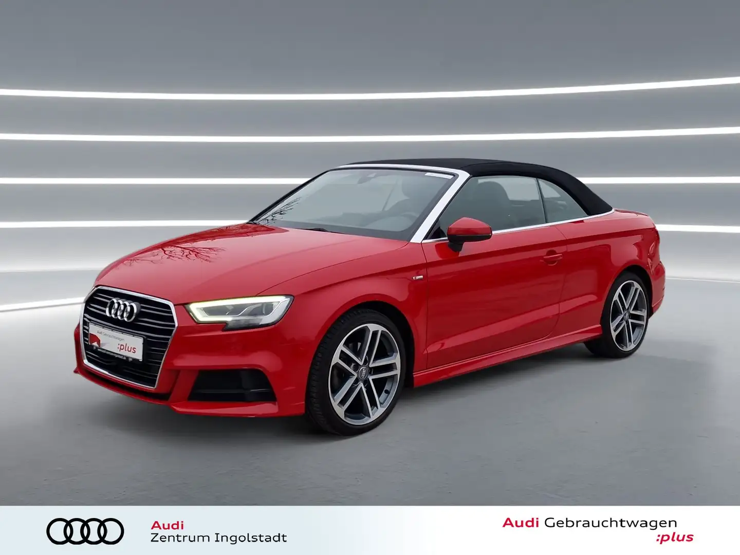 Audi A3 Cabrio 35 TFSI S line LED NAVI ACC virtual 18" Spo Rot - 2