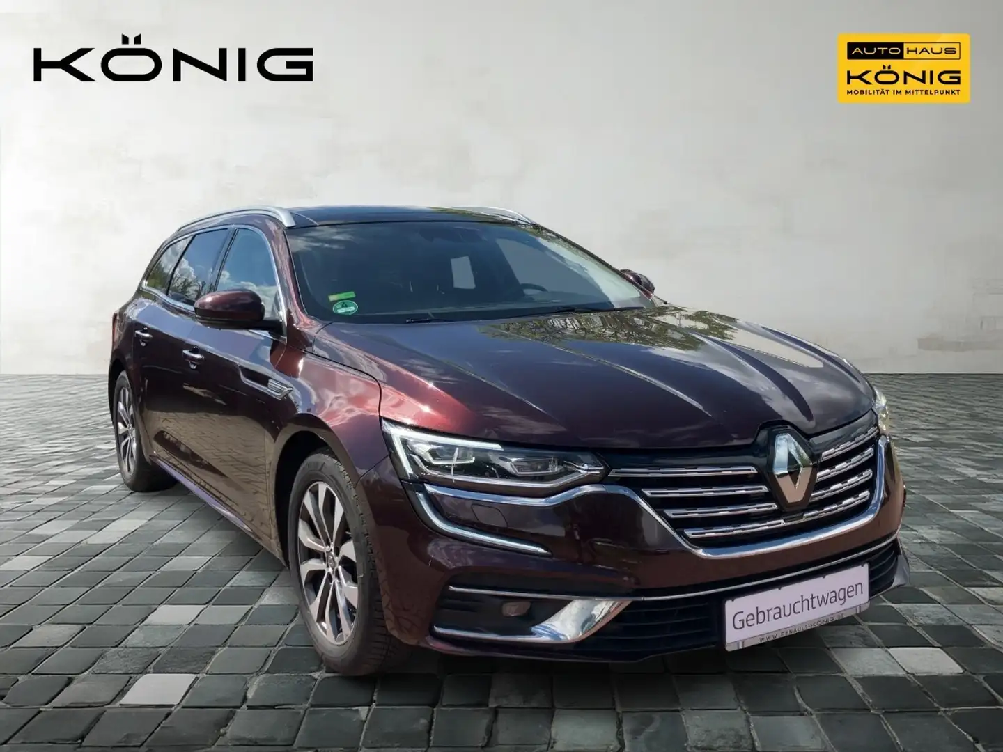 Renault Talisman Kombi INTENS 2.0 dCi 160 PS EDC BOSE Czerwony - 2