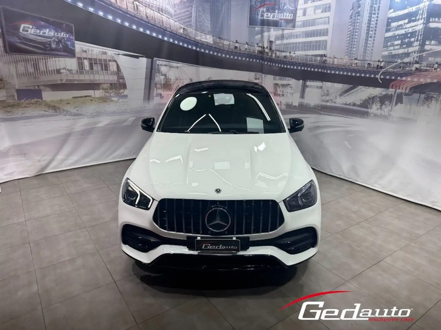 Mercedes-Benz GLE 350 d 4Matic Coupé Premium AMG Plus FULL-LED NAVI TET Wit - 2