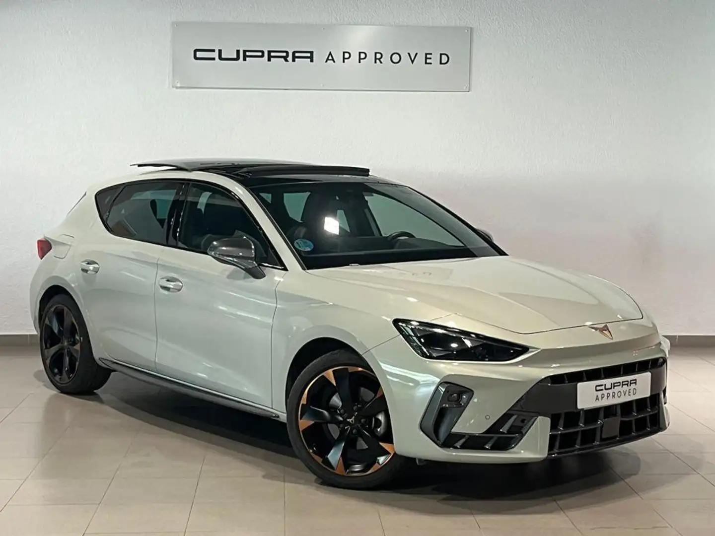 CUPRA Leon 1.5 eTSI 110 DSG Gris - 1