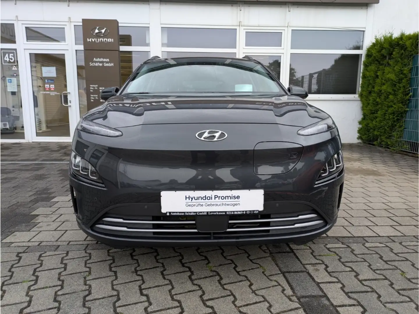 Hyundai KONA Prime HUD Navi Leder Klimasitze ACC Apple CarPlay Noir - 2